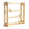 Wood Ribbon Organizer Display Sewing Thread Stand Lightweight Spool Holder Dispenser for