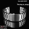 Edelstahl-Uhrenarmband für Diesel DZ4343/DZ4405/DZ7395/7413/DZ4316 DZ7395 Ersatz-Metallarmband 22 24 26 28mm