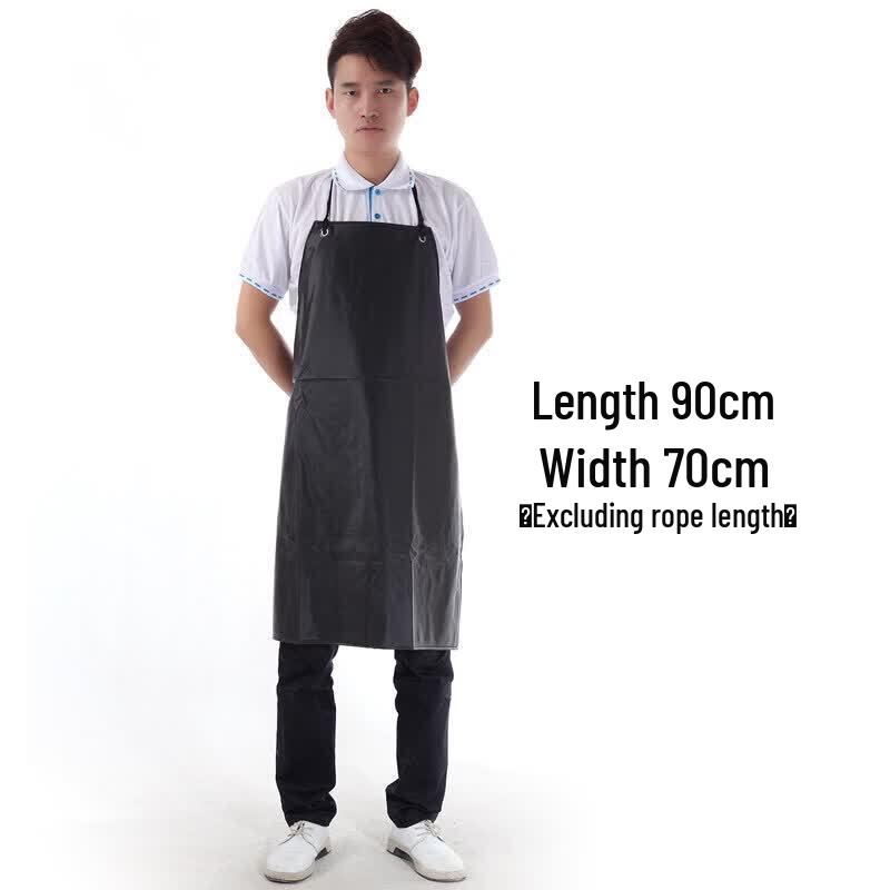 Men s Heavy-Duty Waterproof PVC Apron
