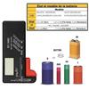 Digital Battery Tester BT-168D Battery Tester Universal Battery Tester LCD Battery Tester Battery Tester Battery Capacity Tester