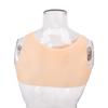 Fake Simulation Chest Vest Soft Thickened Silicone Men s False Chest Muscles Cosplay Costume