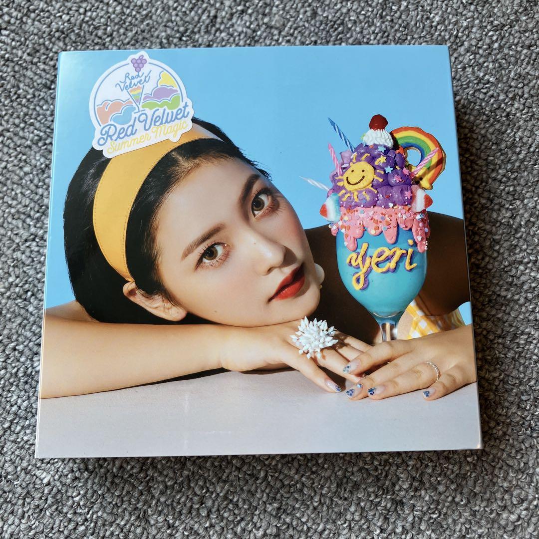 

[USED] Red Velvet Summer Magic Korean Edition Yeri CD Album