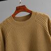 2025 Autumn/Winter Women's Loose Knit Round Neck Sweater