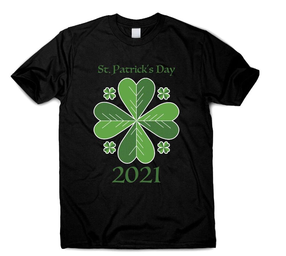Happy St Patricks Day Shirt Clovers St Pattys Day Shenanigans Gift for Women Men 3XL