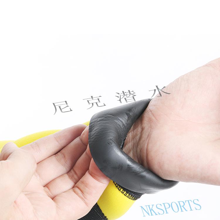 7mm Jednoczęściowy Neoprenowy Kombinezon Nurkowy z Kapturem do Spearfishing