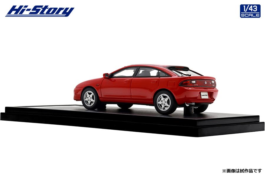 INTERALLIED Hi Story Scale Mazda LANTIS Type R 2000 Classic Red Finished Model HS488RE 1/43 (1995)