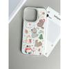 New INS Trendy Christmas Snowman Cute Cat Phone Case For iPhone 17 Air 16 15 14 13 12 11 Pro Max XS Max 78Plus Shockproof Cover