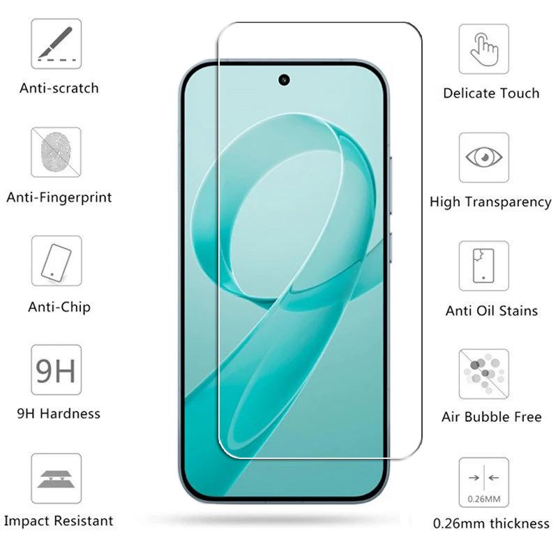 Full Clear Glass For Poco F8 Pro Tempered Glass Xiaomi Poco F8 Pro Screen Protector HD Protective Phone Film Poco F8 Pro