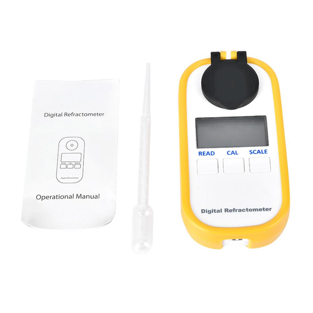 DR601 Digital Portable Freezing Point Battery Hydrometer Refractometer Tester Sensor