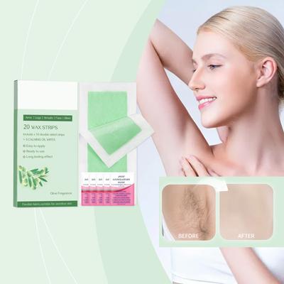 Waxing Strips For Facial And Body Hair Removal Gently Remove Fine Hairs By The , And No Residue, Bikini Line 5ML