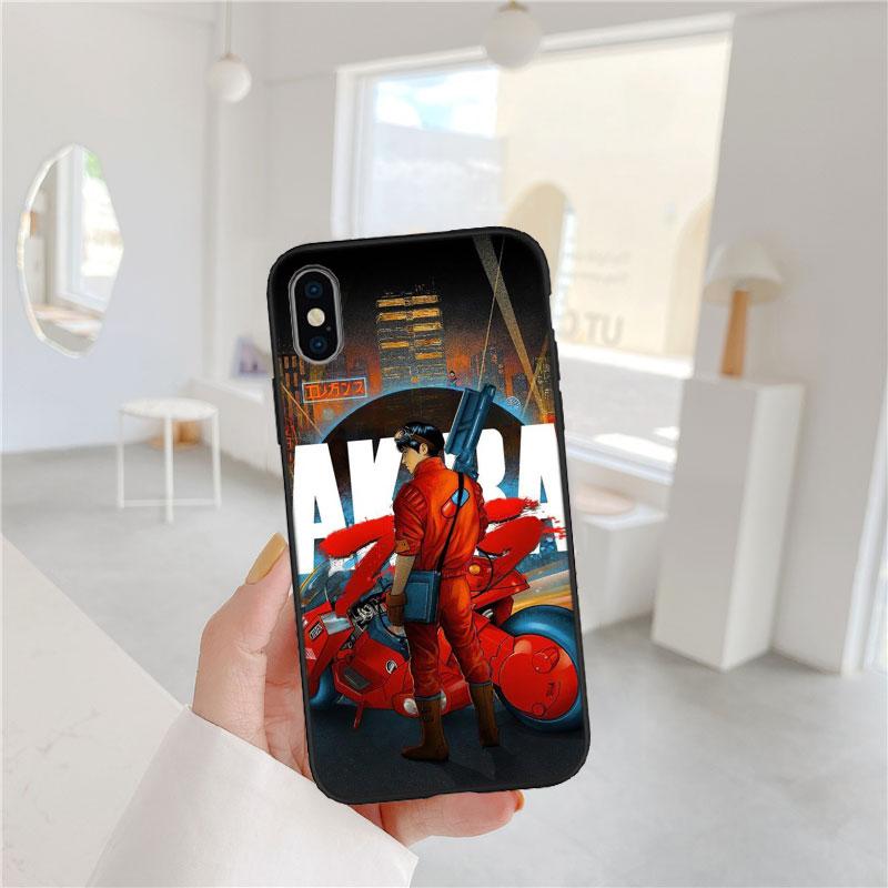 LO2 Akira Anime Soft Shell Phone Case for Samsung Galaxy S20 S21 S22 Ultra FE + Plus A21S A22 A24 A25 A26 A30 A30S A31 Galaxy S20 FE