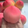 Sensory Fidget Squishy Peach Self-Made Blocks Filled Squishy Crunchy Squishy  Children Gifts