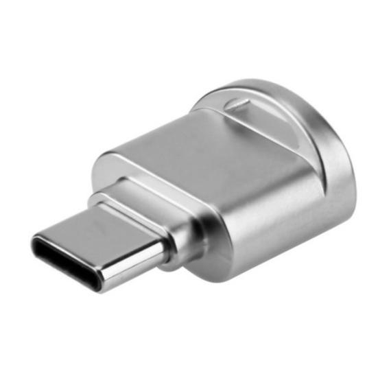 USB 3.1 Type-C TF Micro Security Digital Card Reader OTG Adapter for Huawei OPPO