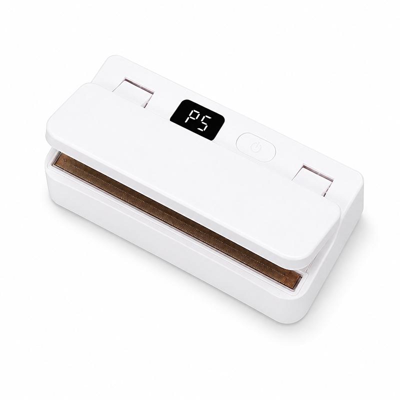 Mini Plastic Bag Heat Sealer USB Rechargeable Portable Food Sealer for Kitchen Travel Camping Storage