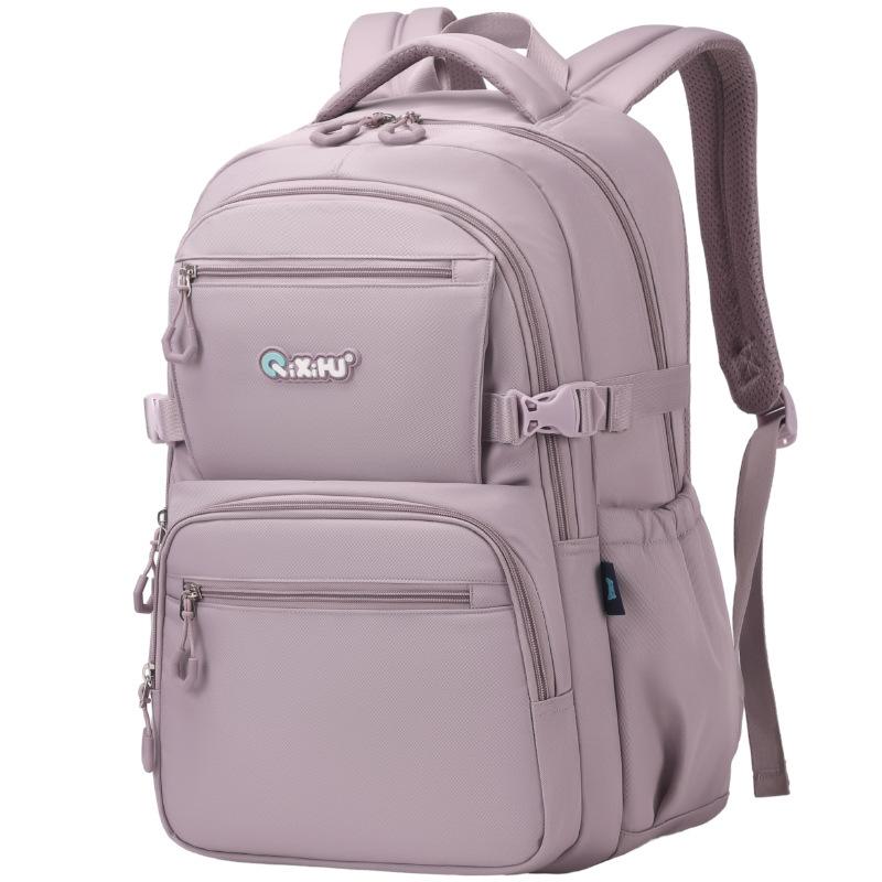New Children'S Primary School Bags Backpack Leisure Bag Backpack Wear-Resistant Large Capacity