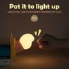 Novelty Handheld Night Light Funny LED Nursery Nightlights For Bedroom Decorations Rechargeable Touch Control Beside Lamp