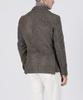 Panicale Brown Boucle Wool Blend Jacket
