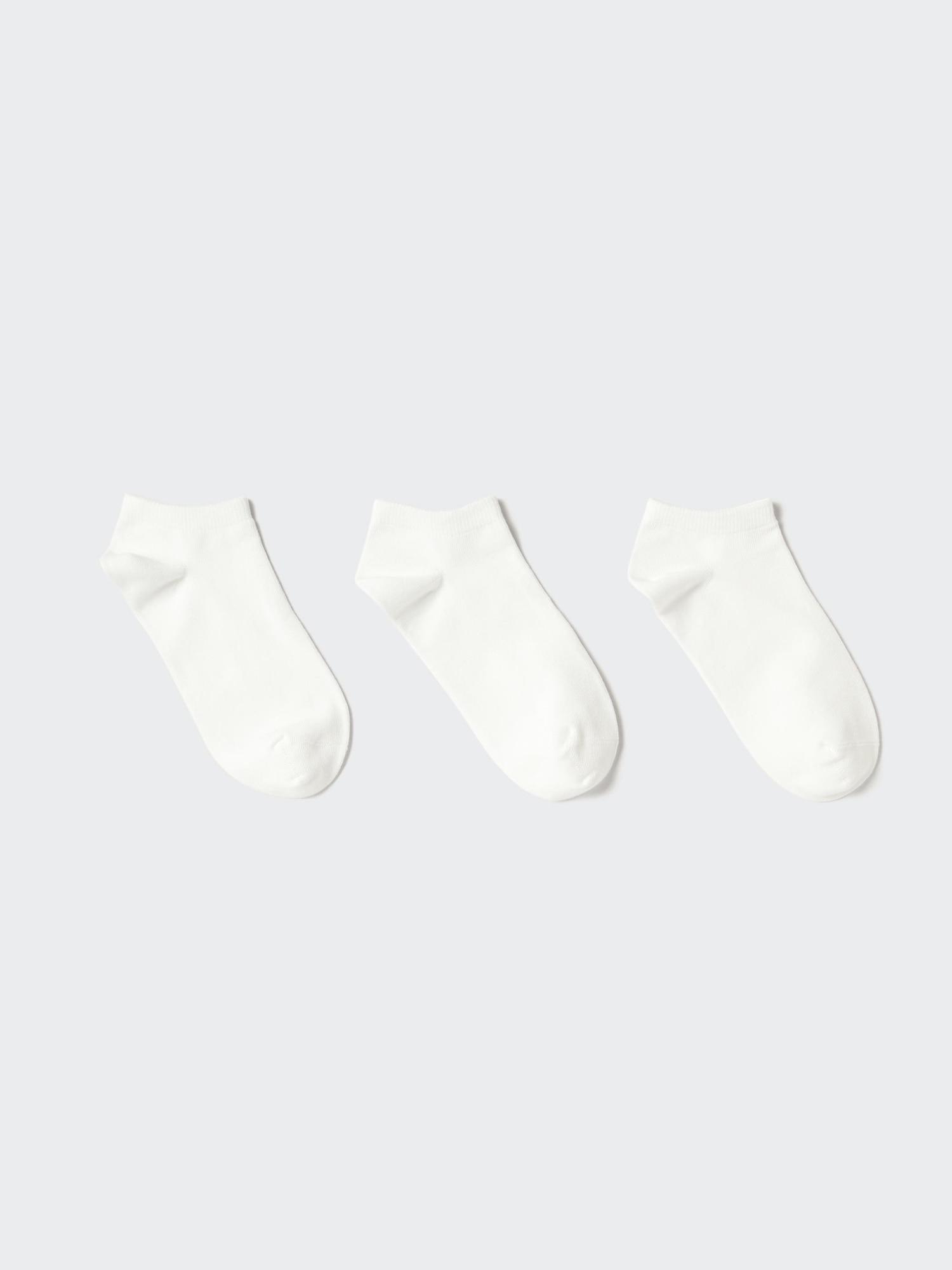 Uniqlo Japan Short Socks 3p 00 WHITE/2325