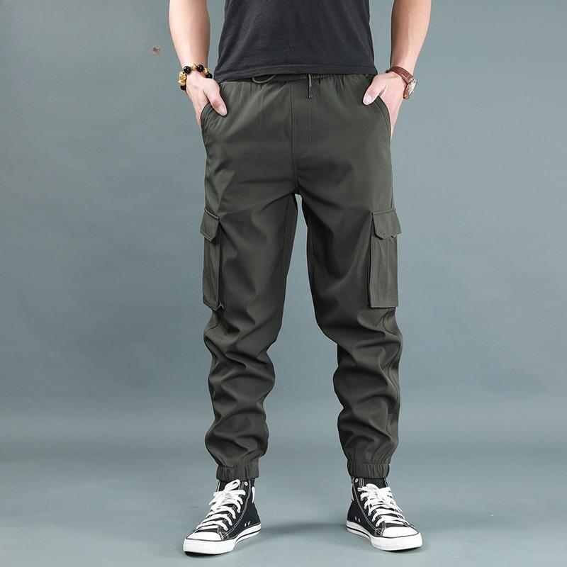 Men's Pants, Spring and Autumn Goods Pants, Men's Loose-fitting Pants, Outdoor Leisure Multi-pocket Quick-drying Pants
