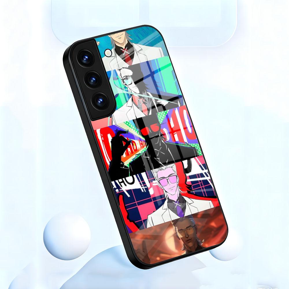Chinese Animation To Be Hero X Phone Case For Samsung S26 S25 S24 FE S23 S22 S21 Plus S20 Ultra Note20Ultra Black Glass Cover