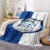 1PC Custom Name SHEeffield Wednesday Football Club Patterned Flannel Blanket for Home Decor Warmth and Comfort Gifts Holiday Present -HE204