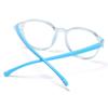 Glasses Protection Online Classes Anti-blue Light Ultra Light Frame Kids Glasses Round Eyeglasses