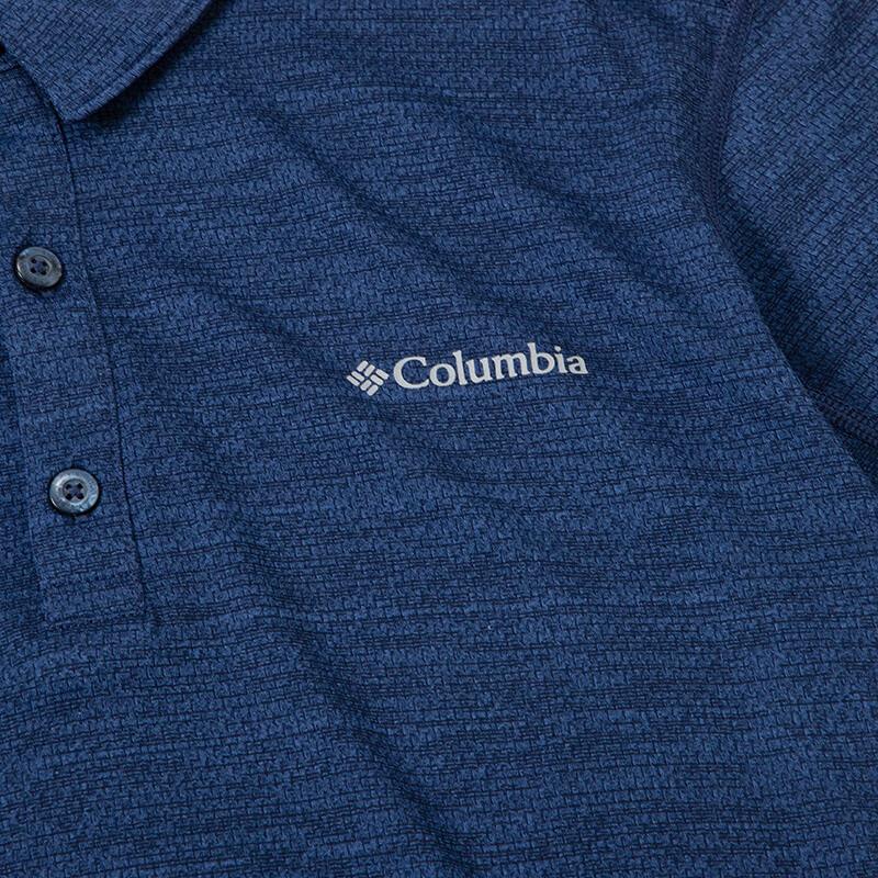 Columbia Men's AE1639 Spring/Summer Outdoor Polo Shirt