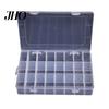 Jewelry 10/15/24 Grids Box Wear-resistant Space-saving Transparent Organizer Small Earring Storage for Travel Case