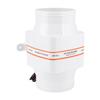 4in 270CFM Bilge Air Blower InLine Marine DC Electric Fan Boat Accessory 12V White