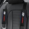 2Pcs Car Seat Shoulder Belt Cover Protector Pad Auto Accessories For Hyundai Tucson Solaris I30 Creta IX35 I40 IX20 Veloster