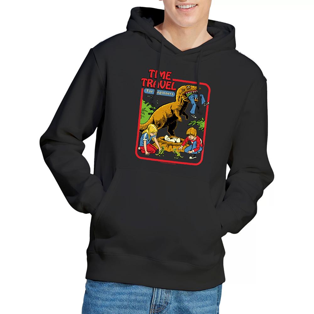 Steven Rhodes Unisex Adult Time Travel Hoodie