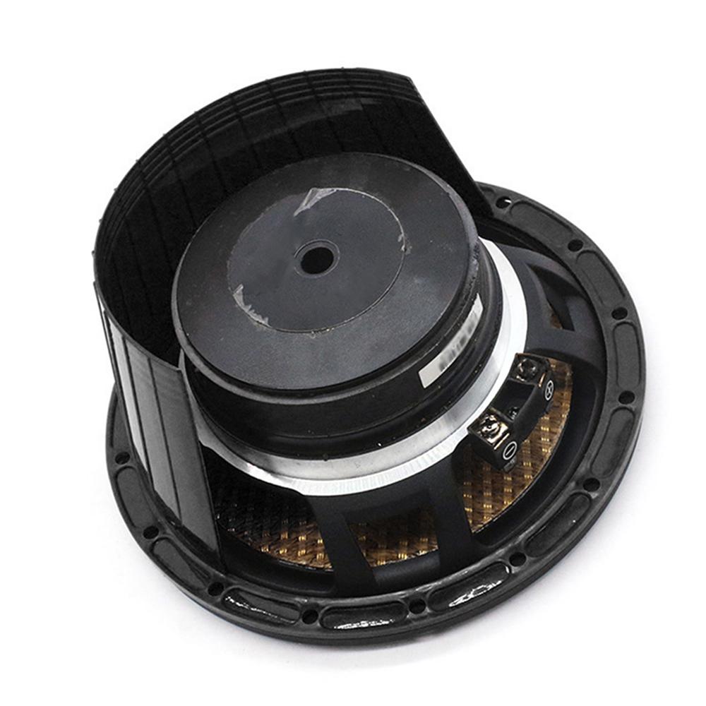 2Pcs Car Audio Refit 6.5-inch Speaker Waterproof Cover Audio Rust Protection Pad Speaker Waterproof Cover Black Red Universal