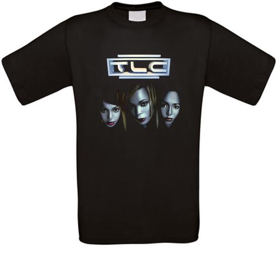 Tlc Left Eye Crazysexycool Rnb R&b T-Shirt L