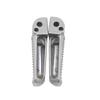 Motorcycle Rear Footrests Foot pegs Pedals Bracket For Yamaha YZF-R3 YZF R3 2015-2025 MT03 MT 03 -2024 Accessories