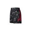 Adidas X Bape Collaboration Dame 9 FW24 Brand Logo Fashion Comfortable Breathable Basketball Shorts Men Shorts Carbon-Gray JF1153