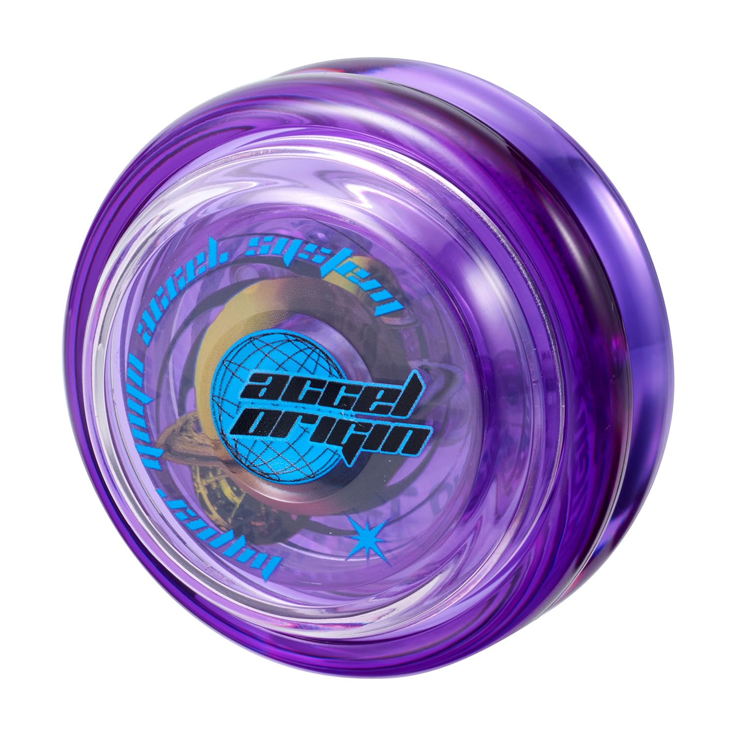 

Hyper Yoyo Accel Accel Origin Рекомендуется для детей от 8 лет и старше [BANDAI] -Cosmo Purple-