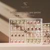 TENSOR Ferrite Cute Carved Resin Nail Art Decorations - TX021
