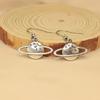 100pcs Saturns Planet Pendants In Antique Silver Saturns And Star Pendant Charm Great For Delicate Jewelry Accessory