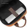 Navigare Men's Business Travel Leather Backpack