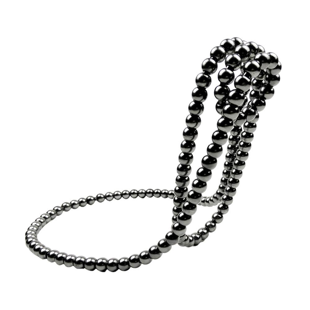 Креативная жемчужная плавающая статуэтка-подставка Декор для дома Подвесная полка Держатель для бутылки с водой чёрный