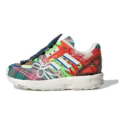 Sean Wotherspoon X ZX 8000 Toddler A-ZX Series - Super Earth Baby Sneakers Multi-Color Off-White Blue-Bird GY5262