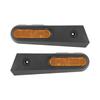Rear Wheel Decoration Cover For Electric Scooters Easyly Install Light weight Electric Rear Wheel Mudguard Cover