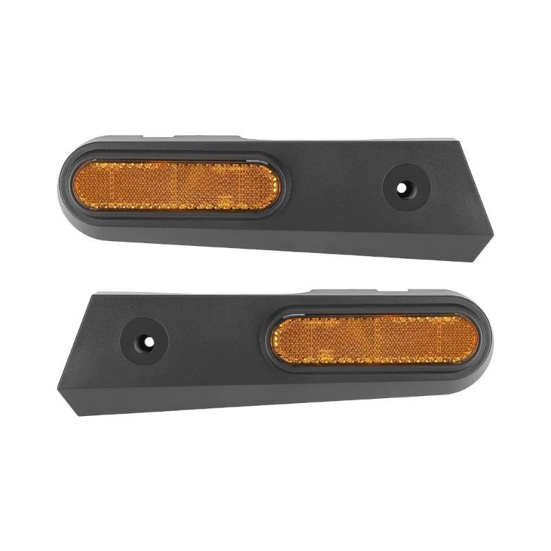 Rear Wheel Decoration Cover For Electric Scooters Easyly Install Light weight Electric Rear Wheel Mudguard Cover