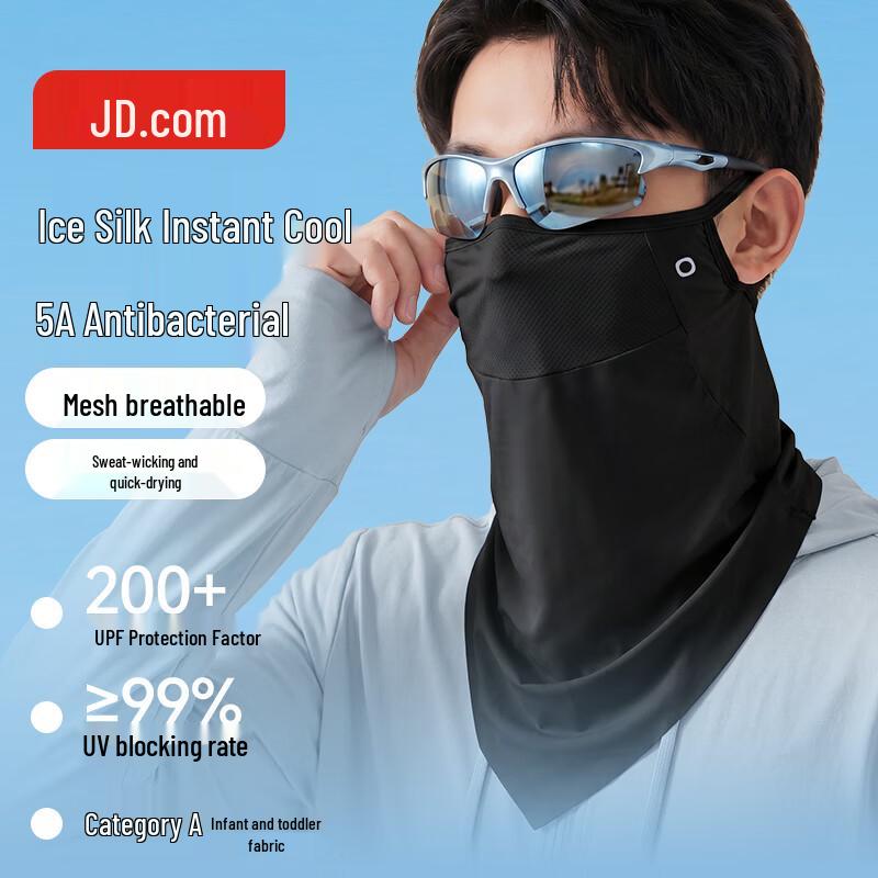 Unisex Cycling Cooling Sun Protection Face Mask