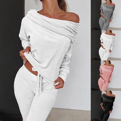 plus size crushed velvet tracksuit