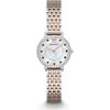 Mini Mother of Pearl Bicolor Rose Ladies Analog Quartz Watch AR2515
