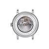 Tissot Edelstahl silbernes Zifferblatt Herren Modeuhr T122.407.11.031.00
