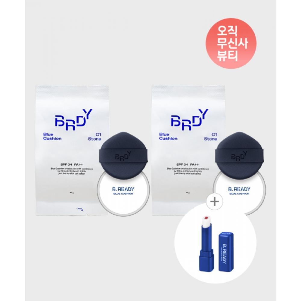 

Be Ready [exclusive] Blue Cushion Refill 2 Set No. 5 Owen