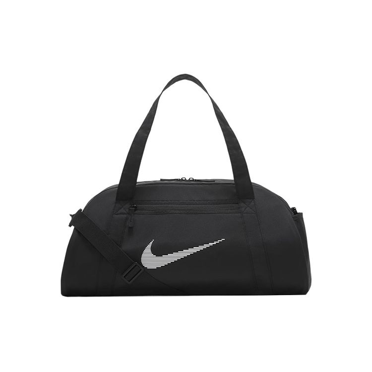 Nike Sports Fashion Casual Polyester Handheld Shoulder Crossbody Gym Bag Large Unisex Bags Black DR6974-010 Black