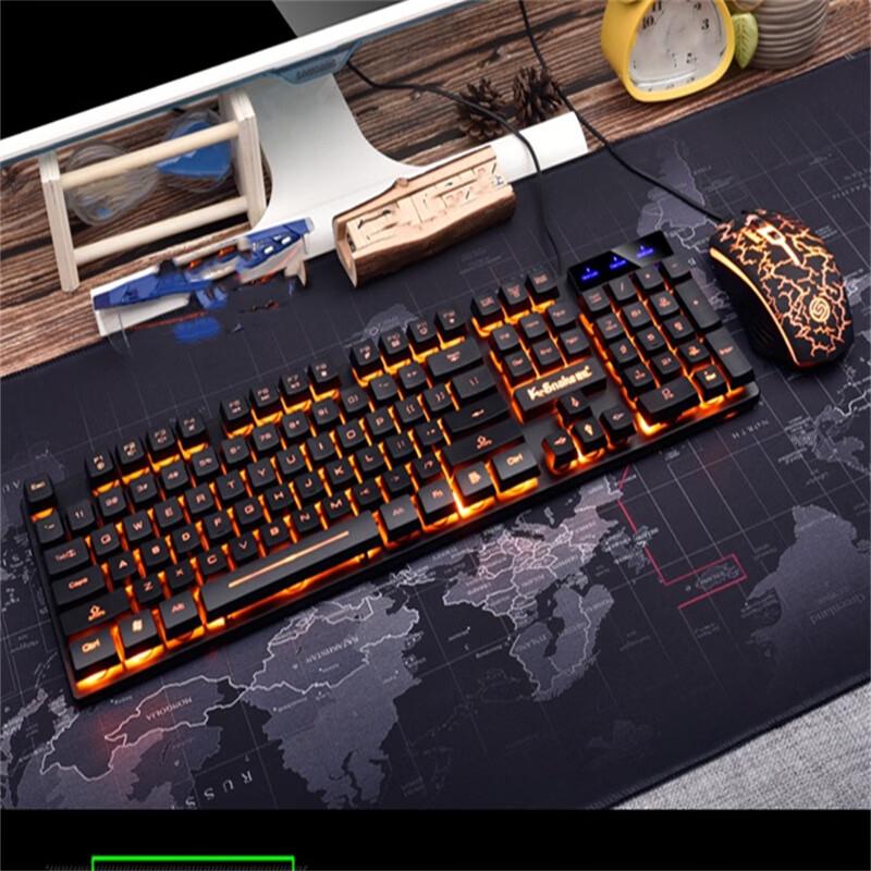 

JYKM320 Wired Keyboard and Mouse Combo